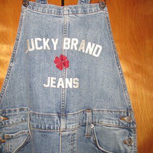 Lucky Brand Totally Lucky Boyfriend Relaxed Fit Overalls